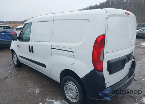 2017 Ram Promaster City Tradesman from USA, damaged, VIN ZFBERFAB6H6E58557